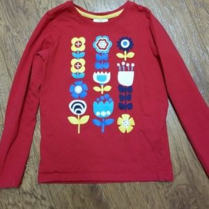 Girls long sleeve shirt sz 130